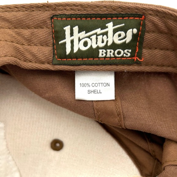 Howler Brothers Los Hermanos Howler Snapback Hat Brown Cotton Rope Trucker Cap - Picture 2 of 8